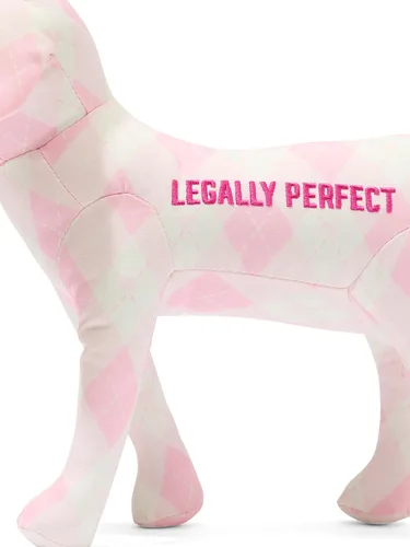 Vista 4 de Victoria's Secret Rosa Elle Legally Perfect Maxi Dog, cuadros rosas, O/S