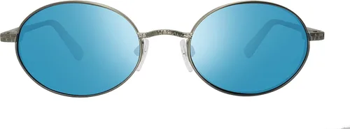 Vista 2 de Revo Gafas de sol Python I Filtro de lente de cristal polarizado UV, marco redondo de metal