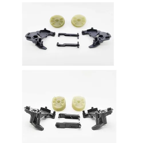 Vista 6 de Kit de reparación de actuador de bloqueo central de cerradura de puerta izquierda y derecha compatible con BMW Serie 3 E90 E91 E92 E93
