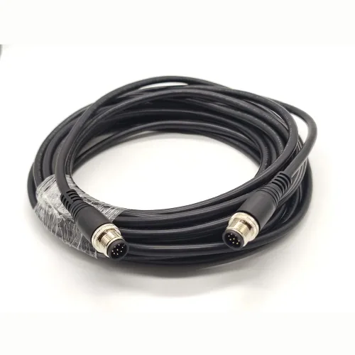 Vista 20 de Elecbee Conector M12 5 Pin A-Code Hembra a Hembra Cable terminado doble 1M/3.3ft