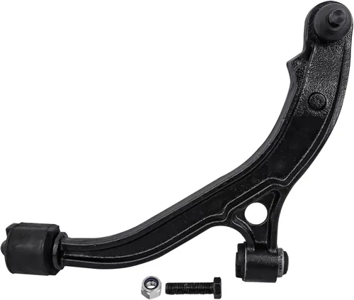 Vista 264 de Detroit Axle - Brazo de control delantero derecho para 08-23 Challenger 05-08 Magnum Chrysler 300 2005-2023, brazo de control delantero inferior