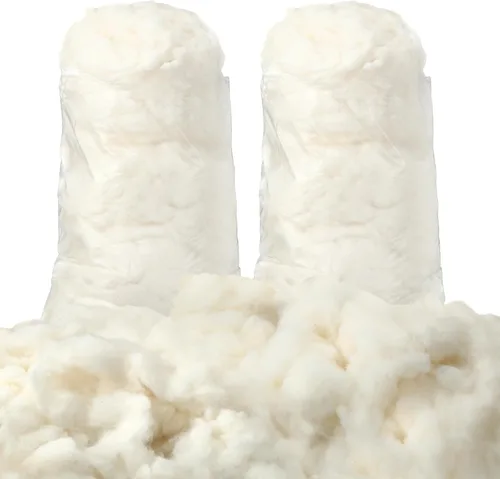 Vista 12 de Relleno de algodón de 30.0 lbs/30 libras para animales de peluche, almohada suave, relleno de fibra de algodón natural, para juguetes, decoraciones