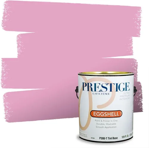 Vista 34 de Prestige Paints - Pintura exterior e imprimación en uno, 1 galón, plano, E500-P-A011GP
