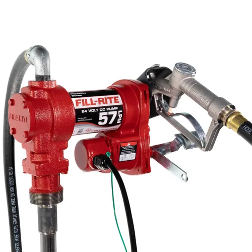 Vista 7 de Fill-Rite Bomba de CC de 24 voltios FR2404G solamente