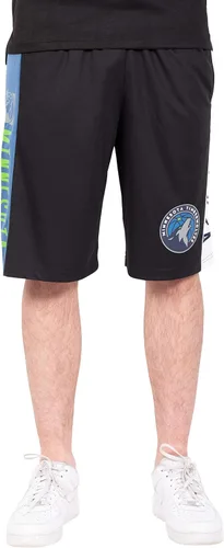 Vista 22 de Ultra Game Hombres - Pantalones cortos de baloncesto de malla oficiales de la NBA