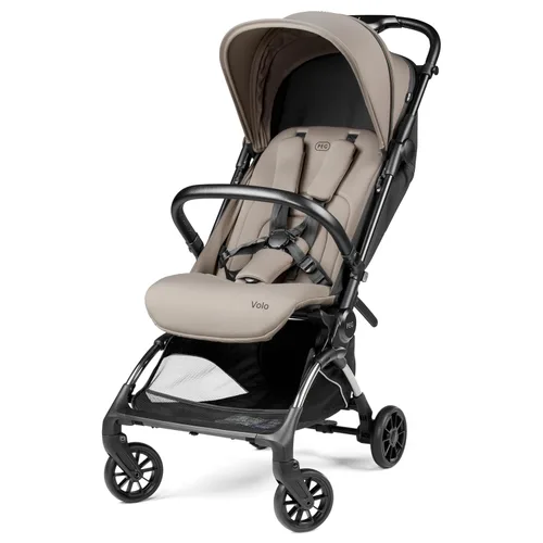 Vista 13 de Peg Perego Volo, Silla de Paseo Ultraligera de Viaje Compatible con Equipaje de Mano, Características Ajustables y Asiento Reclinable - Diseñada