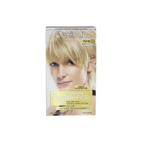 Vista 19 de L'Oreal Paris Superior Preference - Tinte permanente luminoso que desafía la decoloración para el cabello, tinte para el cabello hasta 9 semanas