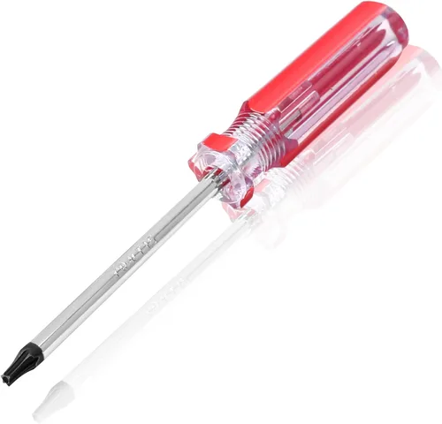 Vista 12 de Bonsicoky Destornillador Torx T6 con Punta Magnética y Empuñadura de Plástico, Destornillador Torx para Reparación de Computadoras