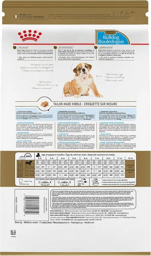 Vista 2 de ROYAL CANIN NUTRICIÓN SANA PARA RAZA bulldog cachorro, alimento seco para perro