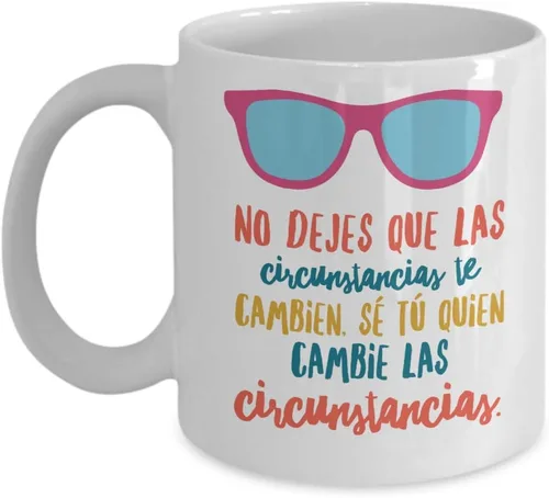 Vista 5 de Regalo para hermano Taza de Cafe para hermana Regalo perfecto para graduados, profesionales y estudiantes de enfermeria Vaso con afirmaciones