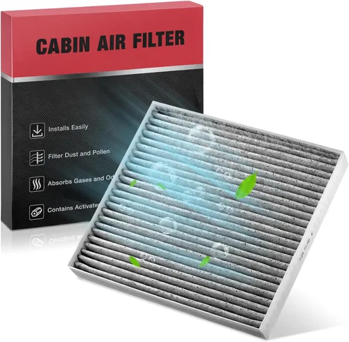 Vista 103 de Filtro de aire de cabina BDFHYK CF11182 compatible con Acura Integra RDX TLX MDX