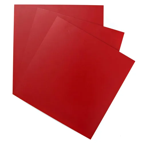 Vista 8 de EAGLE 1: Cuadrados de chapa metálica de calibre 26 de 12 x 12 pulgadas (paquete de 3 por pedido, varios colores) ideales para artes, manualidades