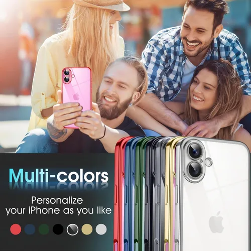 Vista 146 de Supdeal Funda cristalina transparente para iPhone 11, [No se amarillea] [Protección de la cámara] [Probado contra caídas de grado militar] Funda