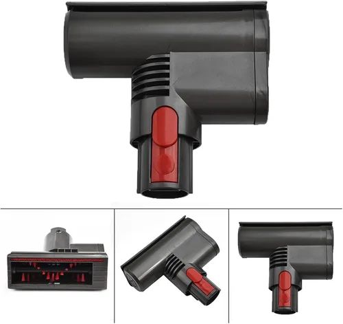 Vista 4 de 1 mini boquilla turbo de cepillo eléctrico compatible con D-yson 967479-04 V7 V8 V10 V11 accesorios para electrodomésticos