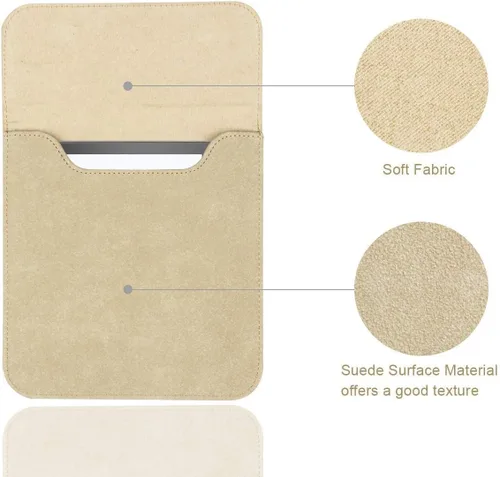 Vista 3 de Funda de cuero para Kindle Paperwhite 7 pulgadas E-Reader - Funda protectora para Kindle Paperwhite 10ª generación 2019/9ª generación 2017