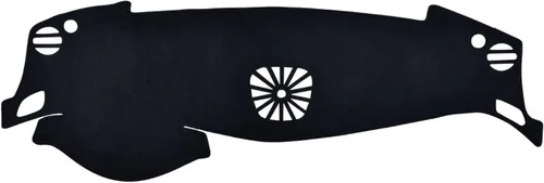 Vista 71 de Cubierta de tablero adecuada para Honda Ridgeline 2017-2024/Pilot 2016-2022/Passport 2019-2024, parasol para tablero de coche, accesorios de tablero