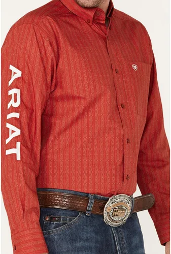 Vista 3 de ARIAT Camisa de ajuste clásico Team Maximus para hombre
