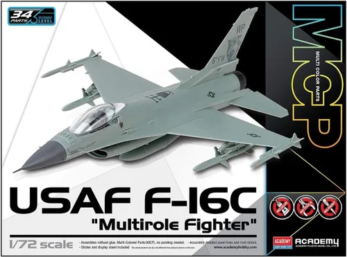 Vista 4 de F-16C USAF Caza Multirol MCP