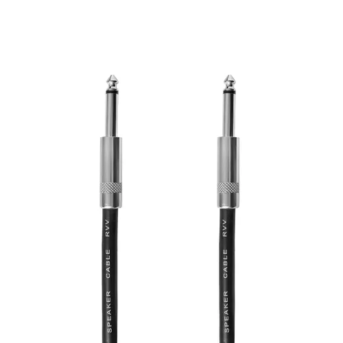 Vista 3 de Cable TS de 3 pies, 12 AWG 1/4 pulgadas, cable de altavoz amplificador de audio resistente, 2