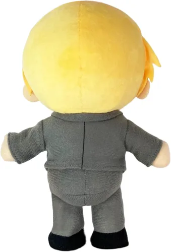 Vista 3 de Great Eastern Entertainment Mob Psycho 100 Arataka Reigen - Peluche móvil de 8 pulgadas de alto