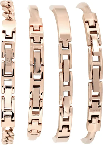 Vista 3 de Anne Klein Womens Bangle Watch and Bracelet Set AK1470