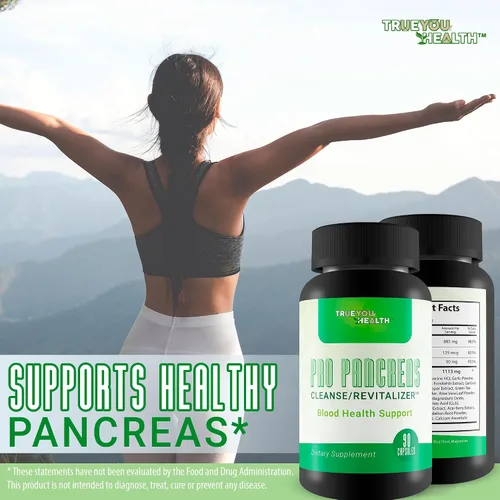 Vista 5 de Pro Pancreas Cleanse/Revitalizer - Apoya la salud del páncreas y la sangre - Té verde antioxidante Limpieza y desintoxicación del páncreas - Apoya