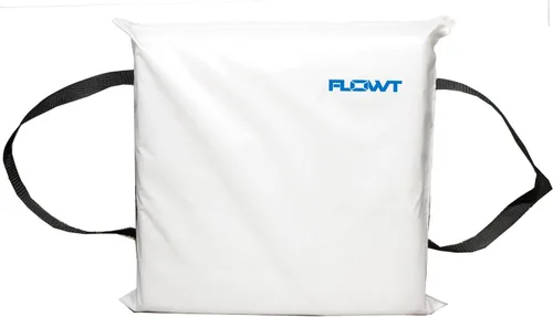 Vista 6 de Flowt Flotación lanzable tipo IV, cojín de espuma, aprobado por USCG Rojo