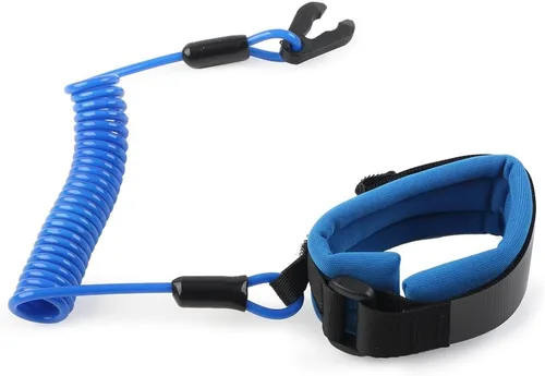 Vista 3 de Thicken Start Stop Kill - Cordón de seguridad para manillar, llave de interruptor de emergencia, cuerda flotante para Yamaha Jet Ski Reemplazar