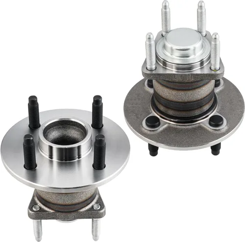 Vista 62 de KAX 510063 Rodamiento de rueda delantera compatible con Toyota Camry 2004-2017, Ford Edge 2007-2014, Toyota Sienna 2004-2010, conjunto de cubo