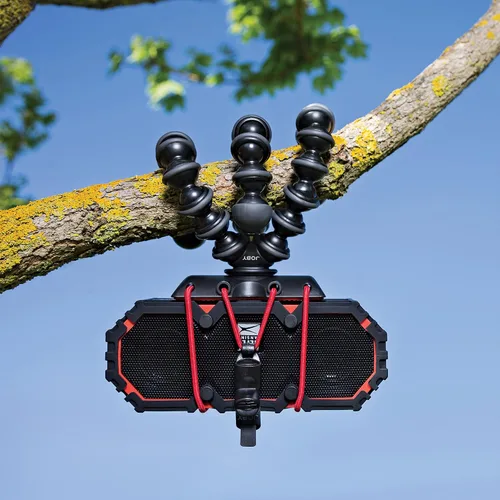Vista 7 de JOBY Soporte de altavoz GorillaPod para altavoces Bluetooth