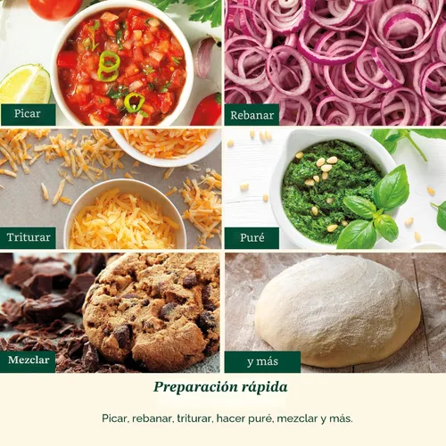 Vista 5 de Cuisinart Procesador de alimentos, Pro Custom de 11 tazas, cromo cepillado, DLC-8SBCYP1
