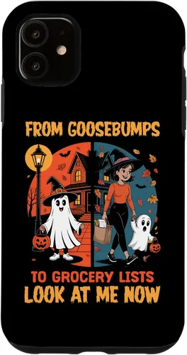 Vista 8 de from Goosebumps to Grocery Lists Look at Me Now 90s Parent Case for iPhone 16