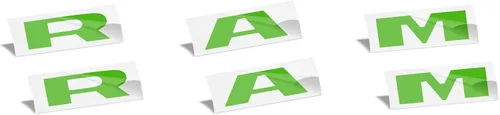 Vista 29 de Reflective Concepts 2019-2026 Adhesivos de calcomanías para emblemas de puerta RAM - (Color: Bandera Americana)