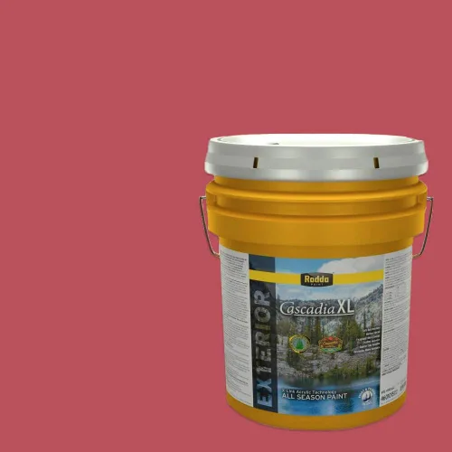 Vista 34 de Rodda Paint CASCADIA ZERO - Pintura plana e imprimación para interiores en uno, cuarto de galón, rosa Mullen