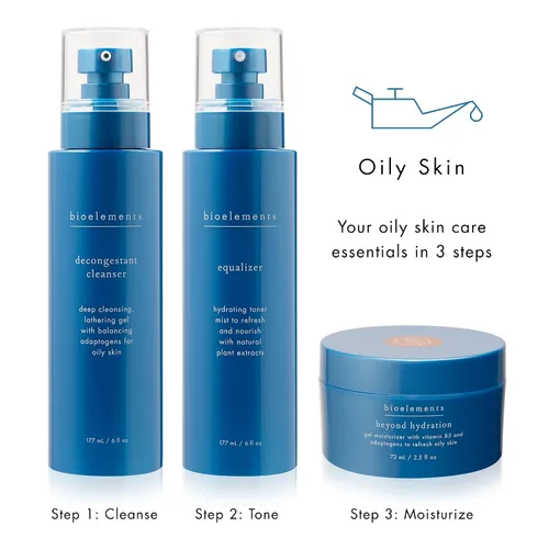 Vista 7 de Bioelements Descongestionante Cleanser - 6 onzas líquidas - Limpiador de gel espumante para piel grasa, vegano, sin gluten