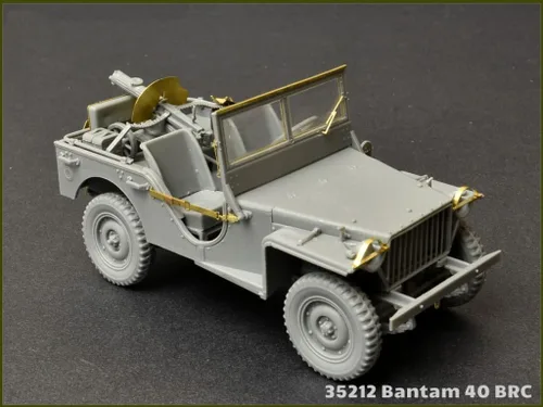 Vista 3 de MiniArt 1:35 - Bantam 40 BRC