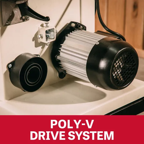 Vista 9 de JET Sierra de cinta para carpintería de 10 pulgadas con soporte, 1/2 HP, 115V 1Ph (modelo JWB-10)