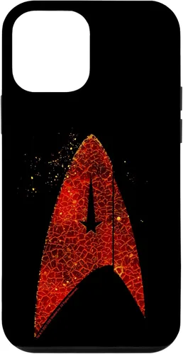 Vista 16 de Star Trek: Discovery On Fire Command Insignia - Carcasa para iPhone 17