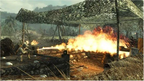 Vista 12 de Call of Duty World at War Platinum Hits - Xbox 360