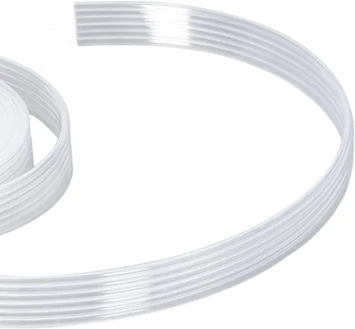 Vista 6 de Tubo de tinta flexible de repuesto de 6 líneas Tubo de tinta de impresora de 9.8 ft Tubo de tinta HTPE resina UV Tubo de tinta (transparente)