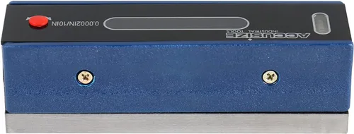 Vista 7 de Accusize Industrial Tools Nivel de precisión maestro de 6 pulgadas en caja ajustada, precisión 0.0002''/10'', S908-C684