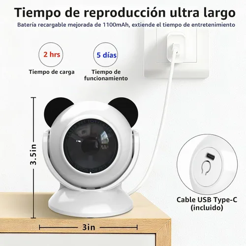 Vista 7 de Saolife - Juguetes láser para gatos de interior, juguete interactivo