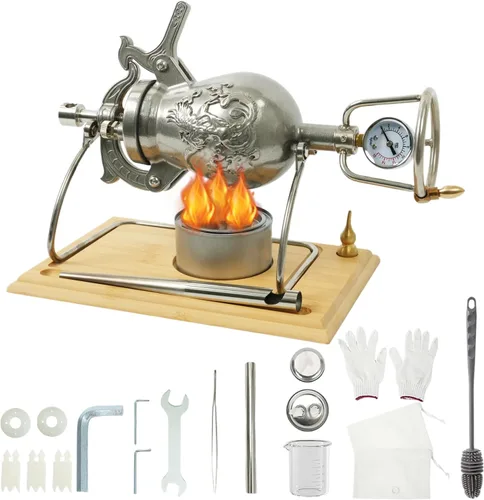 Vista 7 de 350ml Máquina de Palomitas de Maíz China, Máquina de Cañón de Palomitas de Maíz China, Máquina de Palomitas de Maíz de Alta Presión, Máquina