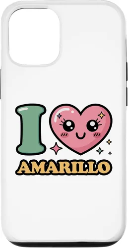 Vista 28 de I Love Amarillo Case for iPhone 17