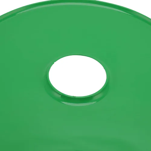 Vista 5 de Fdit Hojas redondas del deshidratador de alimentos del silicón para Nesco FD660, esmeralda