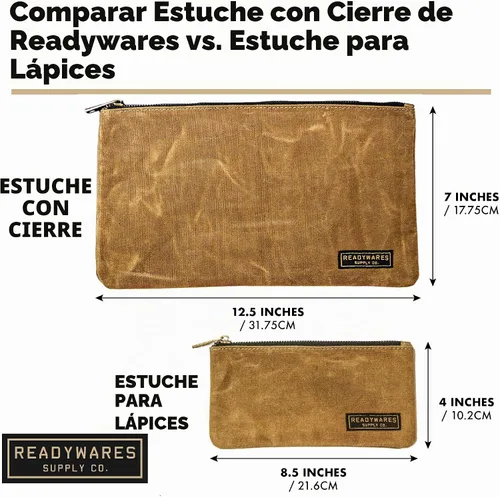 Vista 7 de Readywares bolsas de herramientas con cierre de lona encerada 4