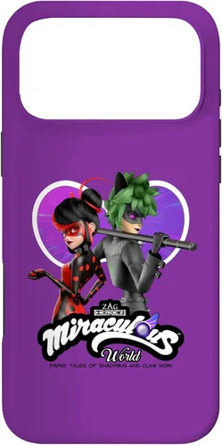 Vista 22 de Miraculous Ladybug Cat Noir Tales of Shadybug and Claw Noir - Carcasa para iPhone 17