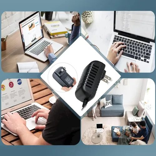 Vista 5 de Adaptador de CA/CC para LifeCORE Fitness VST-V4 VSTV4 elíptico entrenador de zancada cable de fuente de alimentación PS pared hogar cargador red