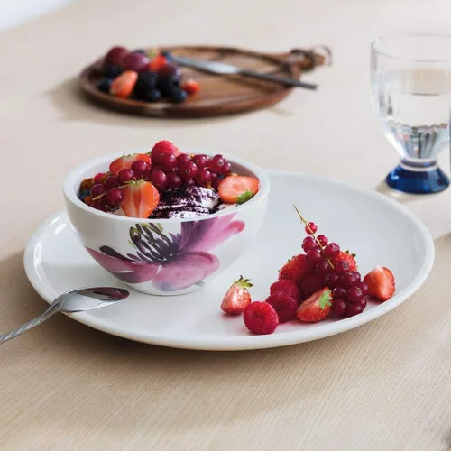 Vista 5 de Villeroy & Boch Artesano Original - Plato de ensalada, 8.5 pulgadas, porcelana premium, color blanco