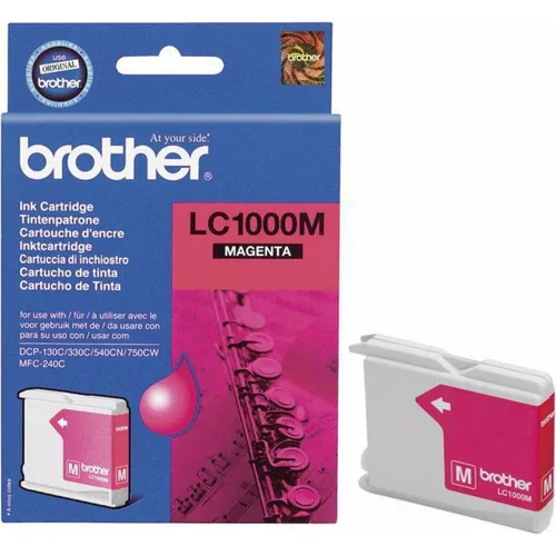 Vista 3 de Cartucho de Tinta Original Brother LC1000M Magenta